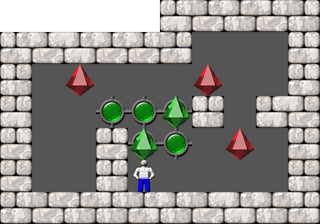 Уровень 23 — Easy 5 Boxes